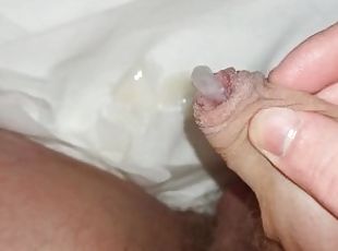 masturbation, rysk, amatör, mogen, cumshot, tonåring, avrunkning, sprut, ensam, kuk