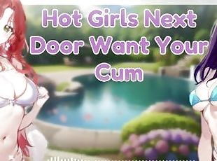 Sexy Girls Next Door Want Your Cum  Audio Hentai Roleplay  ASMR RP ...