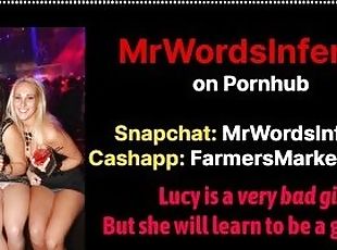 Lucy is a Very Bad Girl, But She Will Learn to Be Good - College Cl...