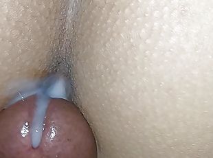 hundestilling, gammel, pikslikkeri, teenager, mor, hindu, sluge, dobbelt, sperm, knepning-fucking