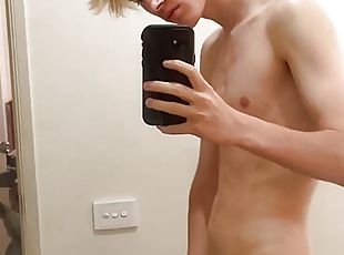 masturbação, magro, amador, adolescente, gay, gozando, primeira-vez, jovem18, loira, engraçado