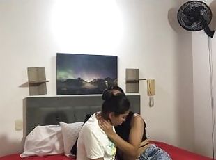 masturbación, orgasmo, coño-pussy, amateur, babes, lesbiana, adolescente, latino, perfecto, fetichista