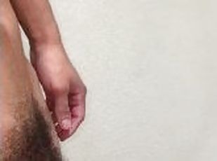 After Showering my cock grew 8 inches ????????