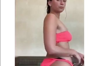 kıç-butt, bikini