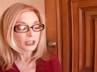 Nina Hartley has her face fucked brutally by coal Charlie Macc