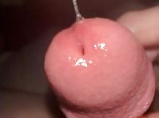 masturbation, amateur, ejaculation-sur-le-corps, énorme-bite, branlette, ejaculation, solo, humide, bite