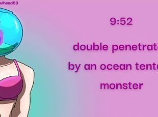 Audio: Double Penetrated by an Ocean Monster