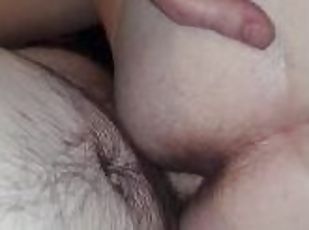 pussy, amatør, bbw, dobbel, pov, fetisj, penetrering, røff