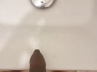 Pissing in the sink