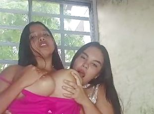 tate-mari, imens-huge, lesbiana, latina, mama, fetish, lapte, erotic, lactatind, tate-mici