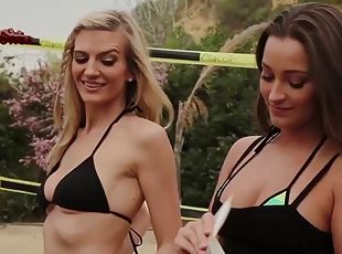 Dani Daniels  Amanda Tate in Cougar and Kitten Tales Softcore