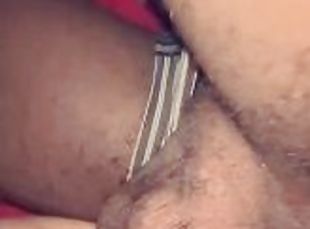 Horny Cheating GF Fucks Her BF's Roomate While He Slumber AGAIN????...