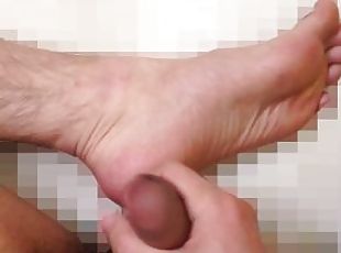 asiatic, masturbare-masturbation, jet-de-sperma, gay, picioare, sperma, toaleta, fetish, solo, corean