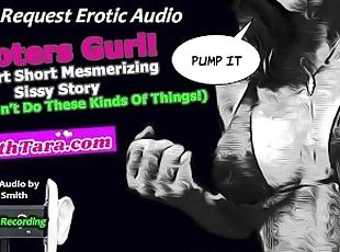 Hooters Gurl! Real Men Don't Do These Things A Mesmerizing Short Short Sissy Story Erotic Audio