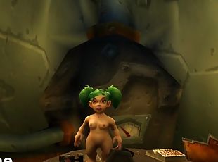 Warlords of Draenor nude patch Alliance