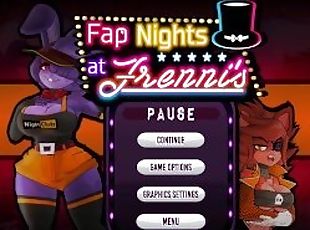 FNAF Night Club [ Hentai Game PornPlay ] Ep.15 champagne sex party ...