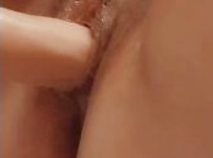 masturbation, orgasme, pisser, chatte-pussy, amateur, jouet, solo