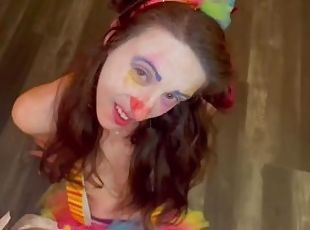 Kotton Kandii The Clown Sucks Birthday Cock - Gets Peed On - Then L...