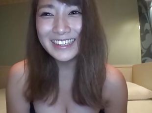 Hot Japanese chick's tight vagina is all a hunk wants to explore