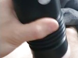Teaser fucking my toys with big dick