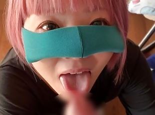 NEW ?BABY face japan japandse cumdrop cum inside fappable POV cream...