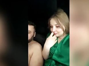 rusia, amatir, blowjob-seks-dengan-mengisap-penis, buatan-rumah, pasangan, webcam, kasar