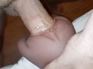 onani, fisse-pussy, anal, kæmpestor-pik, spiller, creampie, sperm-sperm, solo, pik, hårdhændet