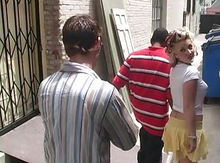 Candy Monroe cannot wait to be plowed with BBC in front of a guy