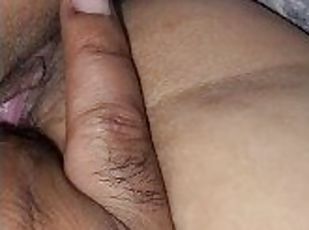 mastubasi, orgasme, vagina-pussy, amatir, dewasa, latina, sudut-pandang, basah