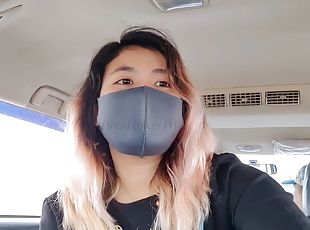 Risky Public sex -Fake taxi asian, Hard Fuck her for a free ride - ...