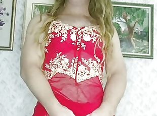 masturbation, transsexuelle, amateur, énorme-bite, ladyboy, européenne, blonde, euro, webcam, fétiche