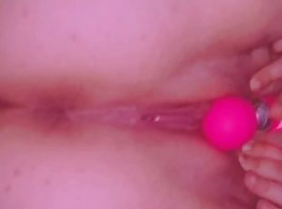 Fucked From Behind While I Vibrate My Clit