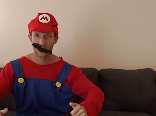 Mario Showing Huge Cock POV