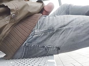 énorme, en-plein-air, public, amateur, énorme-bite, gay, allemand, cam, voyeur, solo