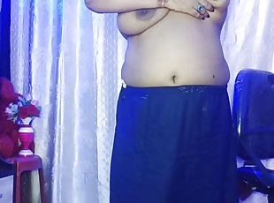 Hotgirl21 riyajibansalji or jaane_baharji model live perform her ow...