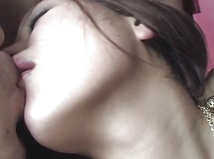 asiatisk, fisse-pussy, pikslikkeri, udløsning, milf, hardcore, japans, creampie, knepning-fucking