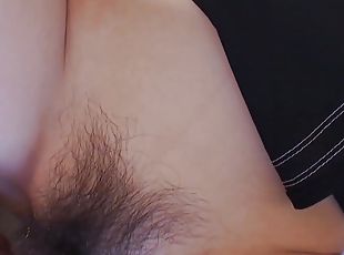 asiatisk, storatuttar, avsugning, cumshot, milf, hardcore, japansk, creampie, smutsig, vacker