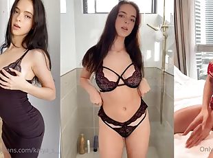 Katya Samilova Non-nude Lingerie Compilation PMV