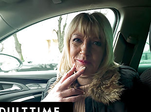 ADULT TIME - British GILF Picked Up For Hard Rough Fuck By Eastern ...