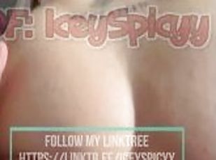 rumpe, doggy, brystvorter, tenåring, latina, creampie, rumpe-booty, pov, piercet, fingret-pretty