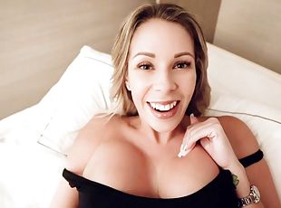 traseiros, teta-grande, mulher-madura, estrela-porno, mãe, pov, facial, loira