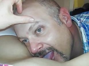She Talks Shit, Records Me Making Her Cum With My Mouth- The camera shakes when she cums
