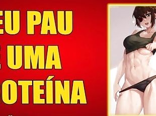 baguhan, brazil, anime, fetish, solo, morena