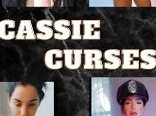 Cassies Curse's BIG ass twerking