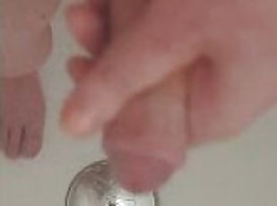 Masturbating the the shower (POV)