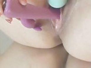 asiatique, masturbation, orgasme, giclée, femme, amateur, milf, latina, maman, japonais