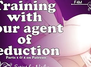 [F4M] Training w/ Your Agent of Seduction [Seduction Agent x Agent ...