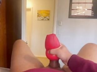 The ROSE TOY Felt So Good On My Dick. Watch and Listen. I Guarantee...