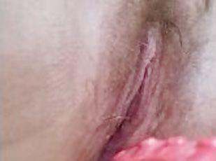 peluda, masturbación, orgasmo, coño-pussy, amateur, juguete, regordeta-chubby, fantasía, consolador, fetichista