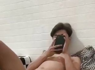 Handsome muscular straight guy goes to my house, young guys fuck in...